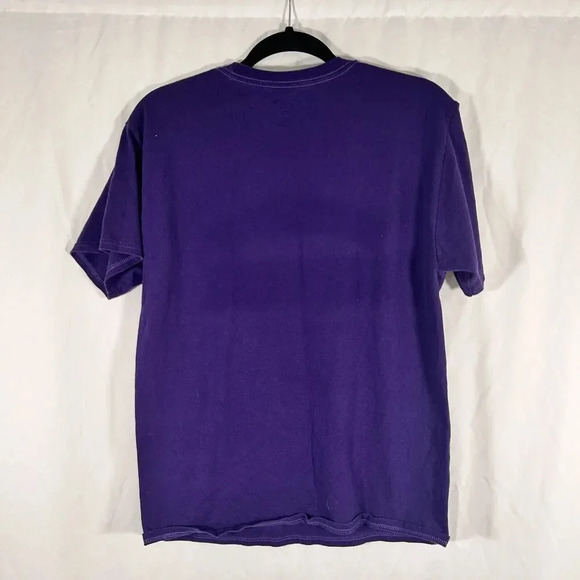 University of Portland Shirt Unisex Medium Purple Short Sleeve Crew Neck - Picture 7 of 10